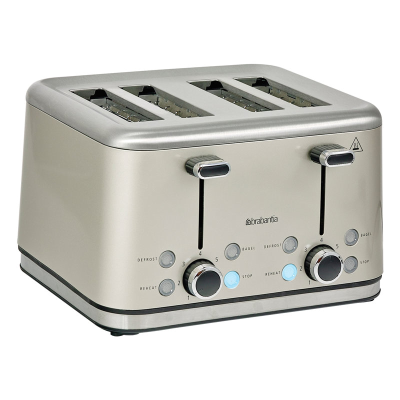 Brabantia 4 Slice Breakfast Toaster and Kettle Set & Reviews Wayfair.co.uk